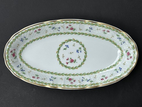 Superbe ravier porcelaine - superbe,