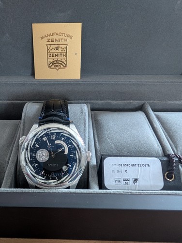 Zenith grande class elite - zenith,