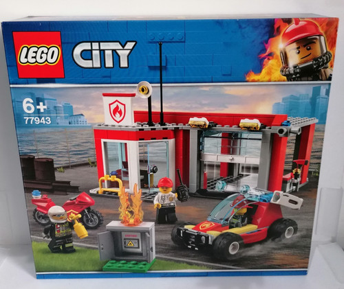 Lego city 77943 fire station - city,