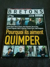 mai 2012 Revue BRETONS N°76 magazine BZH bretagne-special quimper