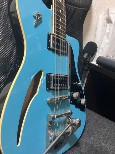 Duesenberg caribou guitare - duesenberg,