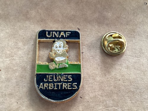 Pins unaf jeunes arbitres - pins,