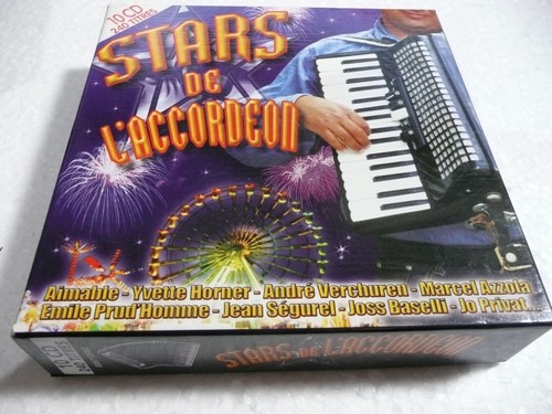 Les stars l - stars, l'accordeon