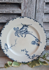 AANCIENNE ASSIETTE PLATE TERRE