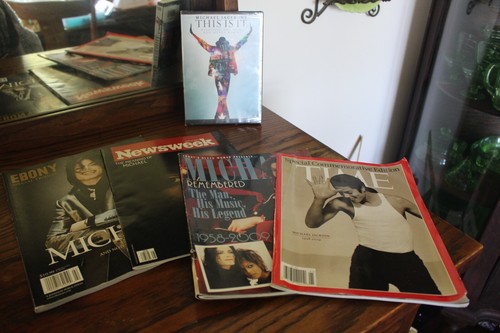 Michael jackson magazines - 4,