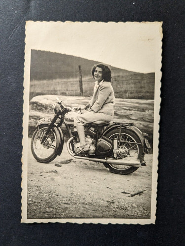 Lot photos une moto - d'une,