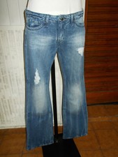 Pantalon jean taille basse LE TEMPS DES CERISES 102 bootcut Mabelle w31 40 19NO5