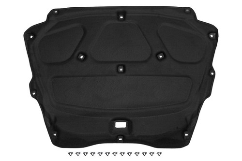 Isolant capot moteur - moteur, pour