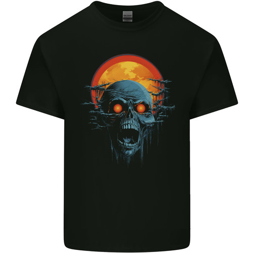 Shirt enfant zombie - t-shirt, crâne
