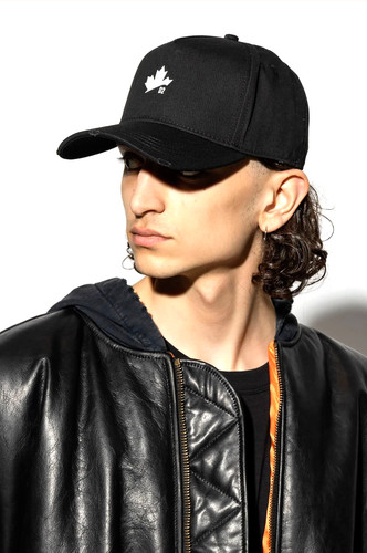 Dsquared2 casquette feuille - casquette,