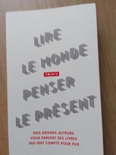Livre Lire le monde - penser