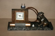 Lampe socle en marbre avec