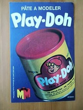 autocollant sticker PLAY-DOH pate a modeler