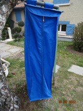 Armoire a vetements penderie avec fermeture eclair