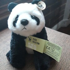P1/  Doudou Peluche Panda WWF