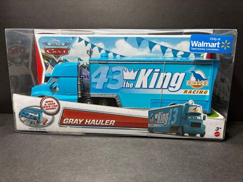 Gray hauler cars - cars, die-cast