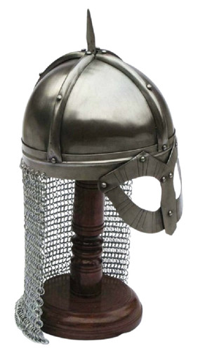 Casque médiéval romain