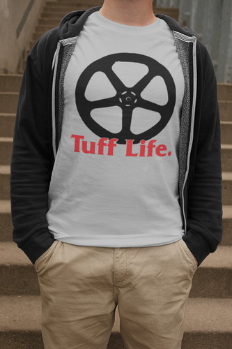 Skyway bmx tuff life shirt - skyway,