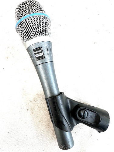 Shure beta supercardiod - shure,