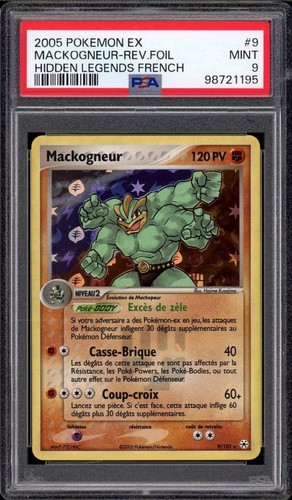 Carte pokémon mackogneur - carte,