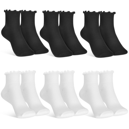 Paires chaussettes à - 6, de