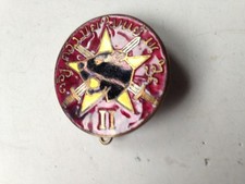 INSIGNE MILITAIRE INDOCHINE 2°  COMMANDO LAOS   SPECIAL FORCES BADGE