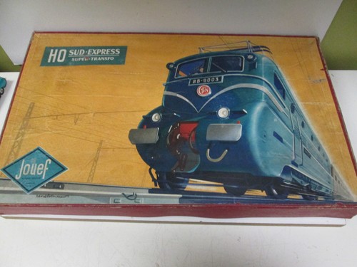 Jouef boite train 1960 - boite, ho