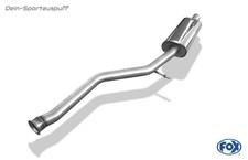 Silencieux Avant Fox Peugeot 206 S16 Berline Cabriolet À Partir De 99 99kW