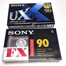 Cassettes audio sony - sony, ux