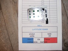 lecteur de carte - smart card DELL LATITUDE E6400