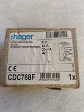 INTERRUPTEUR DIFFERENTIEL 63A