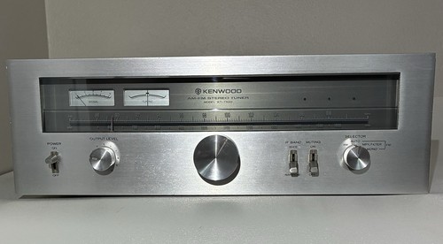 Kenwood 7500 fm stereo - kt-7500, am/fm
