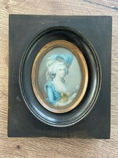Ancienne peinture miniature