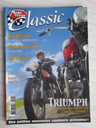 Moto revue classic - classic, n°