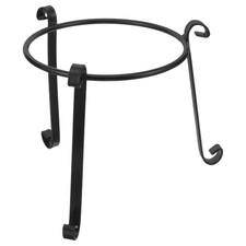 Rangeur en fer forgé Stand Porte-pots de balcon ménagers