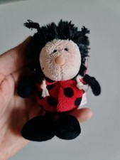 Nici peluche Coccinelle