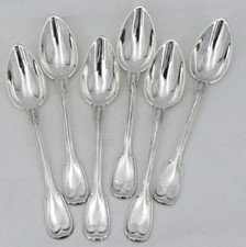 Puiforcat, 6 cuillères à