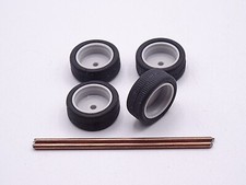 ALEZAN MODELS . ACCESSOIRES 1/43 . SET DE 4 ROUES JANTES  18 POUCES .