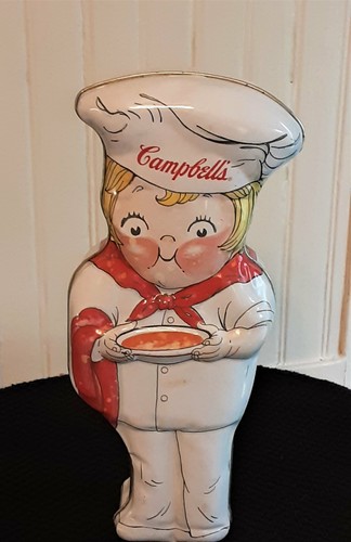 Cambells soup kids tin - cambells,