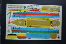 Transatlantique,  planche à