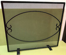 PARE FEU DE CHEMINEE  ECRAN SIMPLE