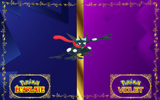 Pokemon Amphinobi - Greninja