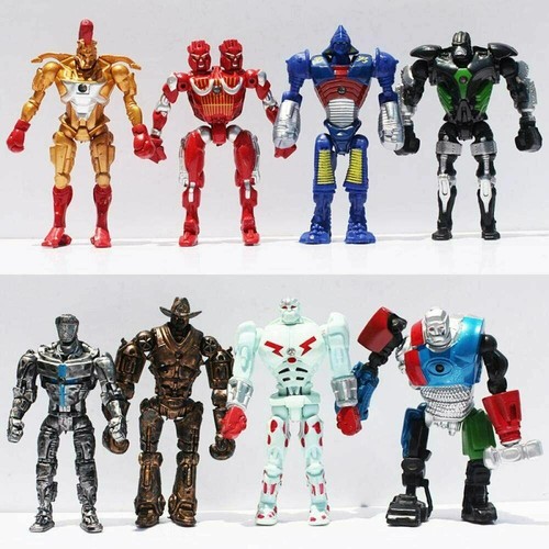 8pcs real steel atom ambush - 8pcs,