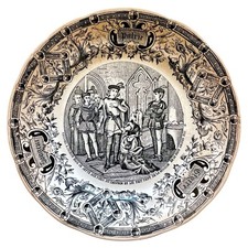 assiette ancienne