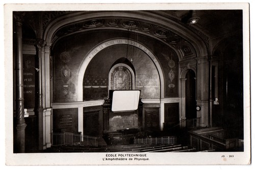 Cpa paris ecole - cpa, 75