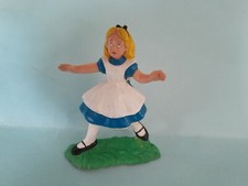 VINTAGE COLLECTOR 1 FIGURINE DISNEY ALICE AU PAYS DES MERVEILLES  BULLYLAND