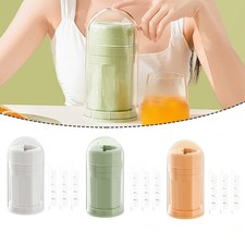 Bac à glace rotatif avec seau
