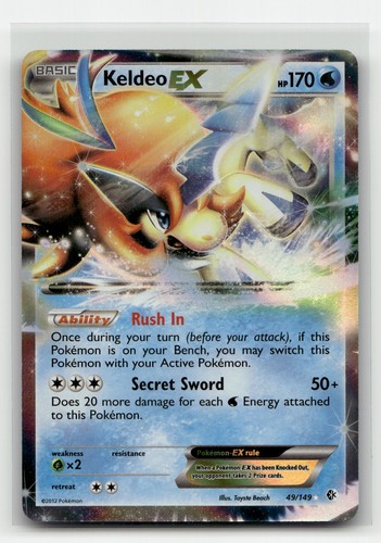 Pokémon cards full - ex,