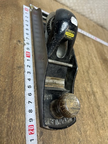 Rabot anglais stanley 130 - rabot,