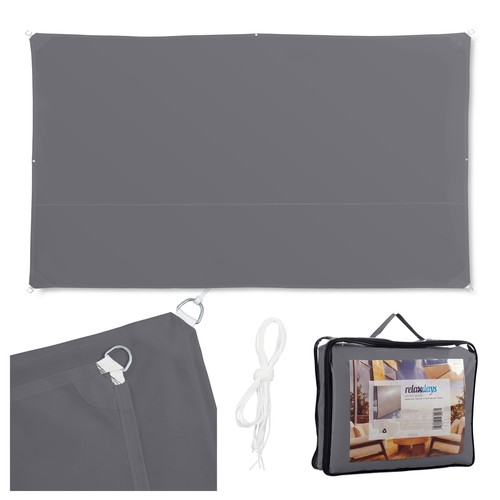 Voile ombrage rectangle - voile, d’ombrage